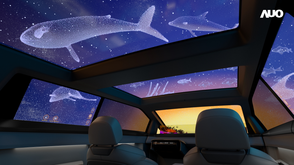DB彩票
以Smart Cockpit 2025展示一系列领先业界的Micro LED Display HMI 解决方案，其中幻境全景天幕(Vitrual Sky Canopy)是全球首度导入大尺寸、透明Micro LED 显示器于天窗的应用，带来无边际的沉浸式体验