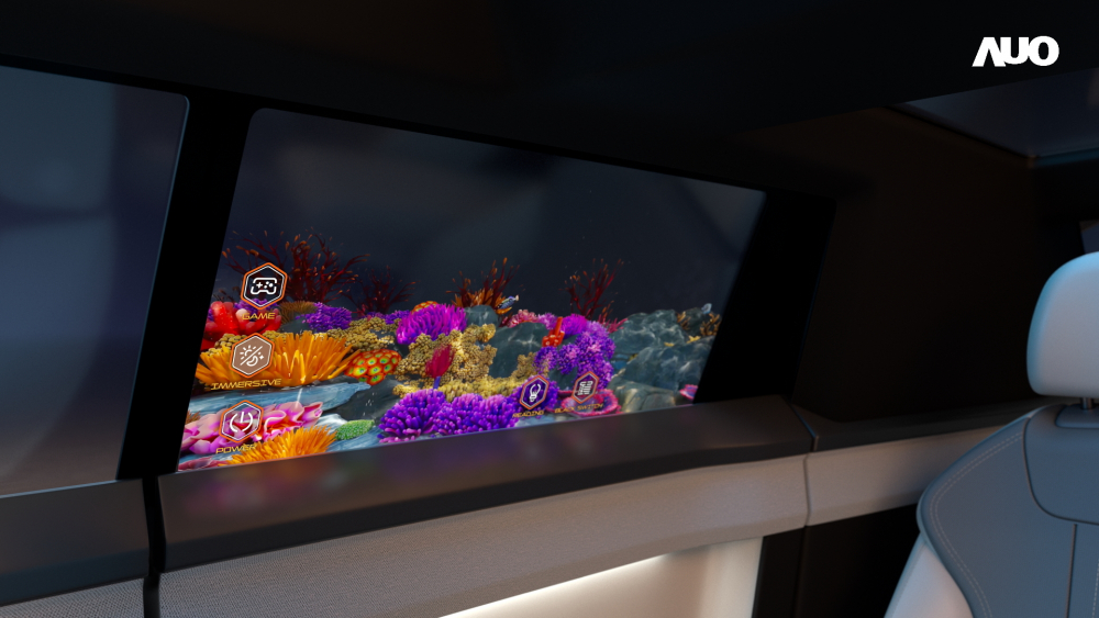 DB彩票
车用运算方案(In-vehicle Computing)驱动XR 互动智能窗(XR Interactive Window)不仅可以游玩虚拟扩增实境游戏，未来更可以从车内圈选座舱外有兴趣的目标，直接进行信息搜寻