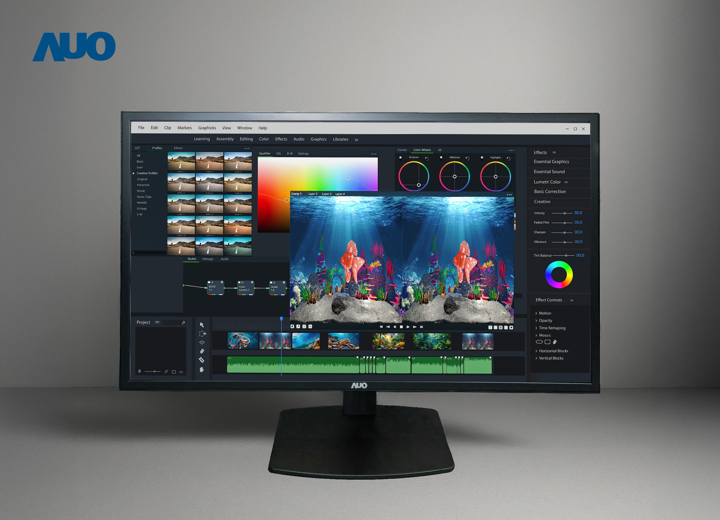 DB彩票
开发32吋2D/3D专业桌上型显示器，拥有8K4K超高分辨率，并以低串扰算法优化3D显示效果，搭载自动眼球追踪功能，能实时调整3D图像，进行实时2D与3D无缝共存窗口，提供图像设计工作者突破二维接口的崭新工作氛围与效率